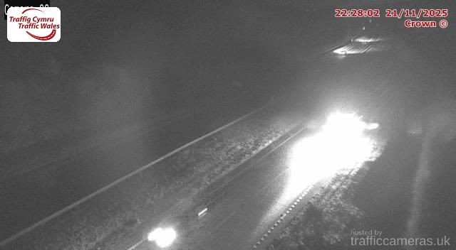 A55 - J29 Pant y Dulath (Glan Llyn) East