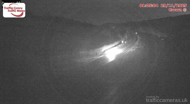 A55 - J29 Pant y Dulath (Glan Llyn) East