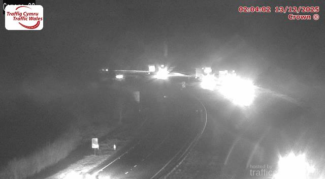 A55 - J29 Pant y Dulath (Glan Llyn) East