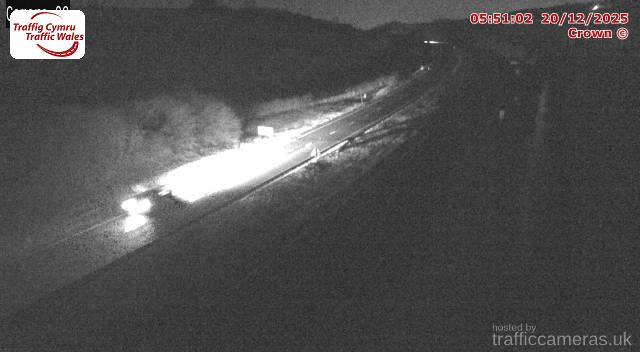 A55 - J29 Pant y Dulath (Glan Llyn) East