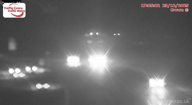 A55 - J29 Pant y Dulath (Glan Llyn) East