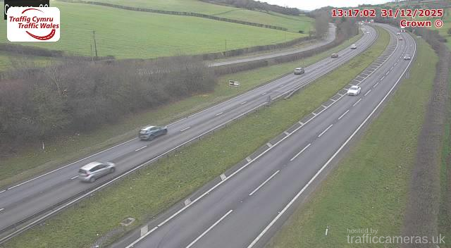 A55 - J29 Pant y Dulath (Glan Llyn) East