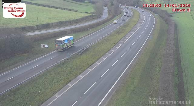 A55 - J29 Pant y Dulath (Glan Llyn) East