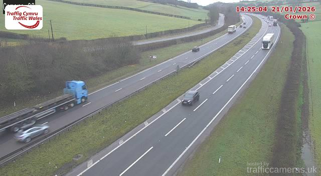 A55 - J29 Pant y Dulath (Glan Llyn) East