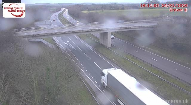 A55 - J29 Pant y Dulath (Glan Llyn) East