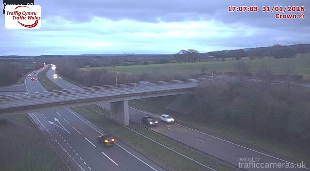 A55 - J29 Pant y Dulath (Glan Llyn) East