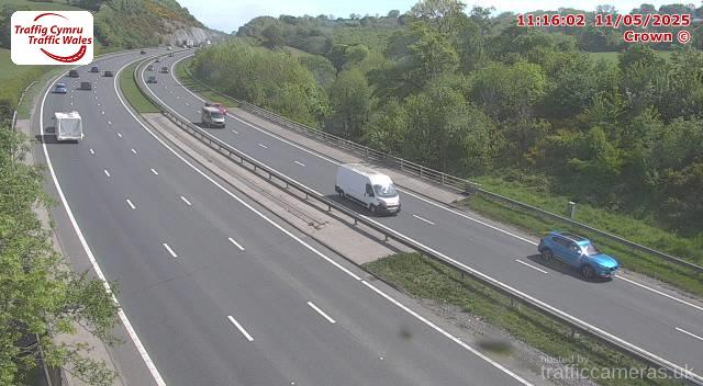A55 - J28 - 29 Rhuallt Hill (Eastbound)