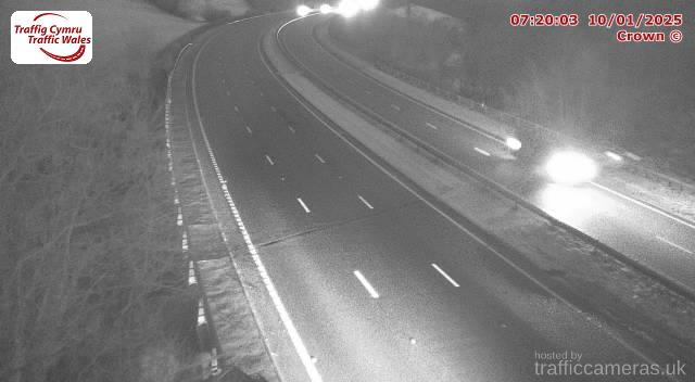 A55 - J28 - 29 Rhuallt Hill (Eastbound)