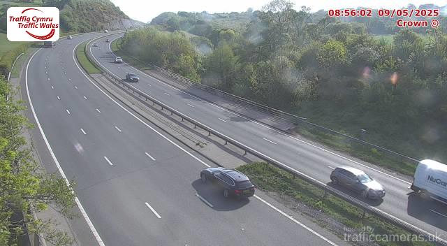 A55 - J28 - 29 Rhuallt Hill (Eastbound)