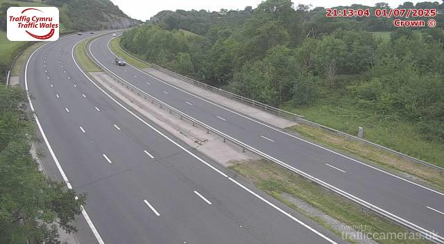 A55 - J28 - 29 Rhuallt Hill (Eastbound)