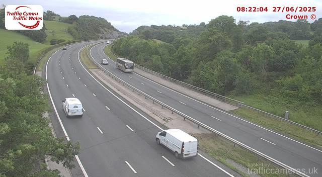 A55 - J28 - 29 Rhuallt Hill (Eastbound)