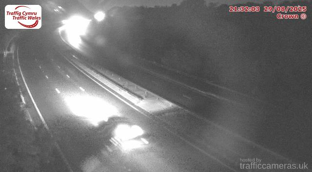 A55 - J28 - 29 Rhuallt Hill (Eastbound)