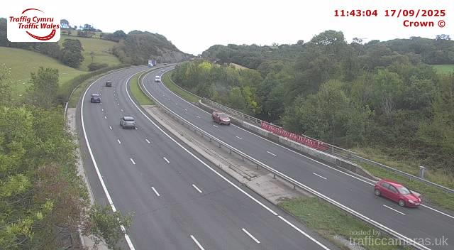 A55 - J28 - 29 Rhuallt Hill (Eastbound)