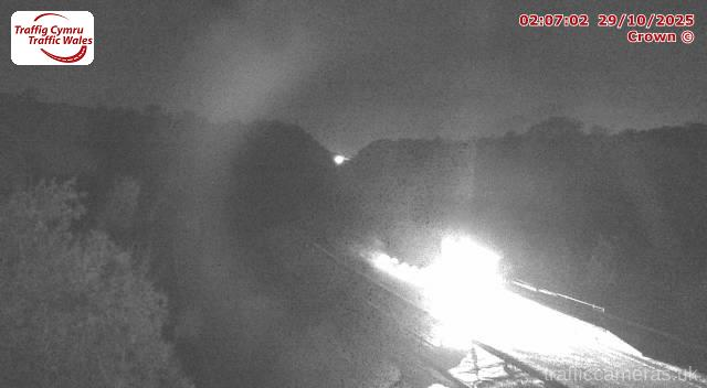 A55 - J28 - 29 Rhuallt Hill (Eastbound)