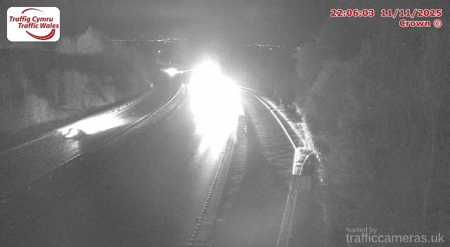A55 - J28 - 29 Rhuallt Hill (Eastbound)