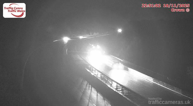 A55 - J28 - 29 Rhuallt Hill (Eastbound)