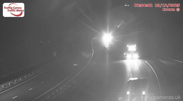 A55 - J28 - 29 Rhuallt Hill (Eastbound)