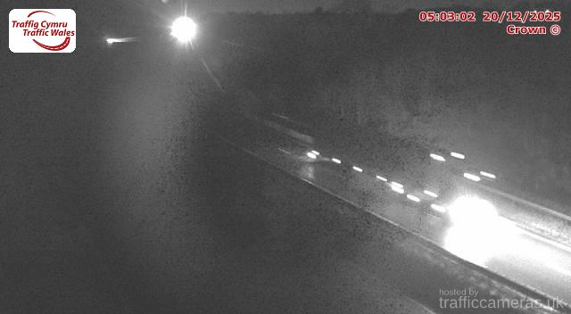 A55 - J28 - 29 Rhuallt Hill (Eastbound)