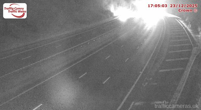 A55 - J28 - 29 Rhuallt Hill (Eastbound)