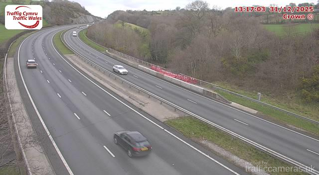 A55 - J28 - 29 Rhuallt Hill (Eastbound)