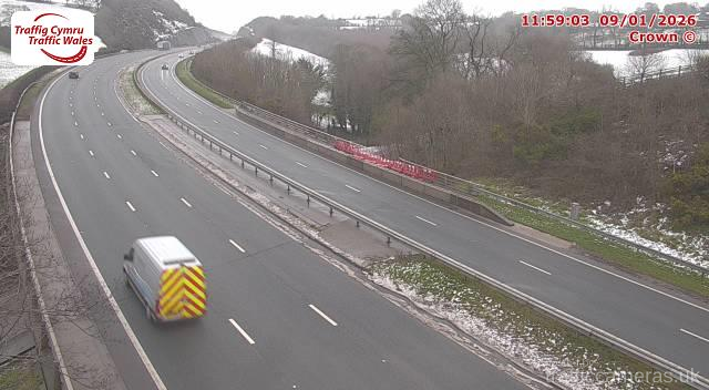 A55 - J28 - 29 Rhuallt Hill (Eastbound)