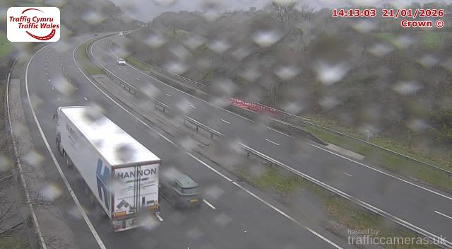 A55 - J28 - 29 Rhuallt Hill (Eastbound)