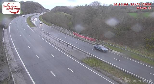 A55 - J28 - 29 Rhuallt Hill (Eastbound)