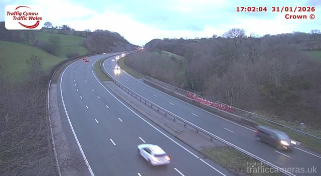A55 - J28 - 29 Rhuallt Hill (Eastbound)