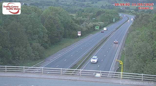 A55 - J28 Waen (Westbound)