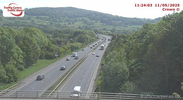 A55 - J28 Waen (Westbound)