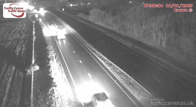 A55 - J28 Waen (Westbound)