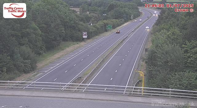 A55 - J28 Waen (Westbound)