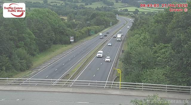 A55 - J28 Waen (Westbound)