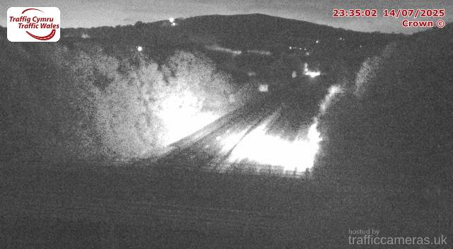 A55 - J28 Waen (Westbound)