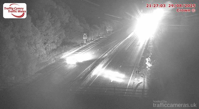 A55 - J28 Waen (Westbound)