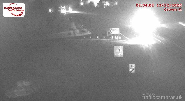 A55 - J28 Waen (Westbound)