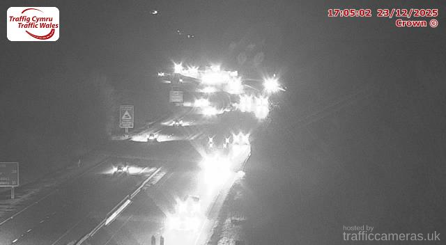 A55 - J28 Waen (Westbound)