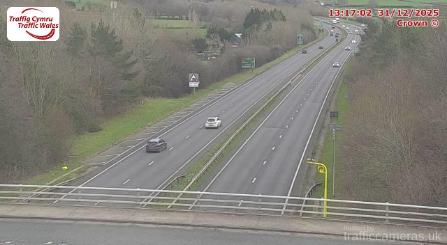 A55 - J28 Waen (Westbound)