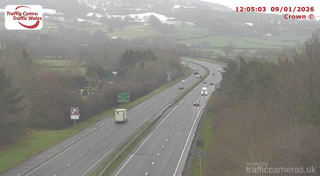 A55 - J28 Waen (Westbound)