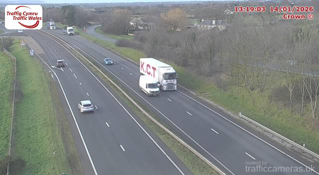 A55 - J28 Waen (Westbound)