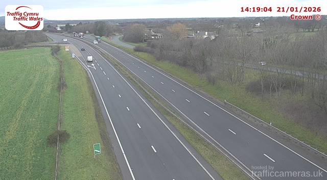 A55 - J28 Waen (Westbound)