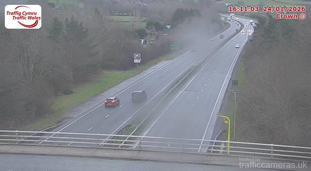 A55 - J28 Waen (Westbound)