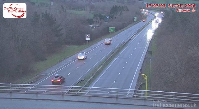 A55 - J28 Waen (Westbound)