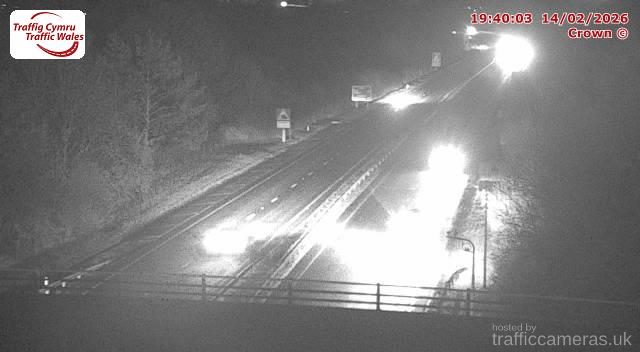 A55 - J28 Waen (Westbound)