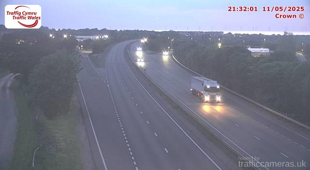 A55 - J24 Abergele East (Westbound)