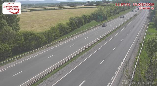 A55 - J24 Abergele East (Westbound)