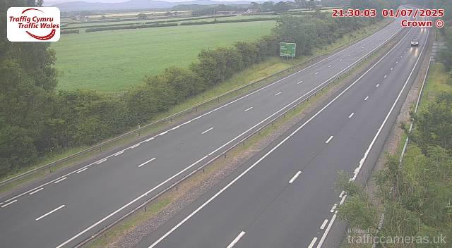 A55 - J24 Abergele East (Westbound)