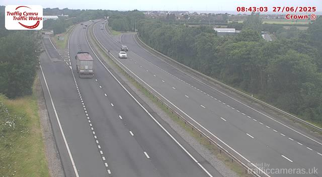 A55 - J24 Abergele East (Westbound)