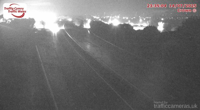 A55 - J24 Abergele East (Westbound)