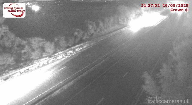 A55 - J24 Abergele East (Westbound)